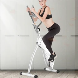 Mini Lower Limb Power Spinning Bike Mountain Bike Pedal Magnetron Exercise Bike Indoor Exercise Fitness Equipment Max Load 110kg