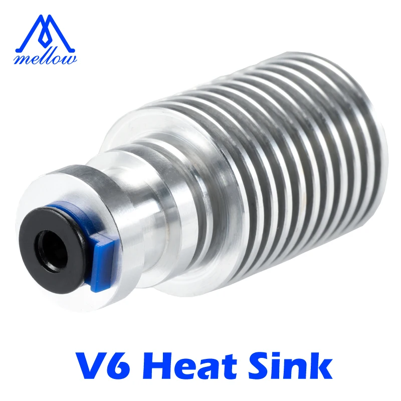 Direct & Bowden V6 HeatSink Extruder Radiator For E3D V6 hotend Remote 1.75MM For Feeding 3D Printer TITAN Bmg Extruder