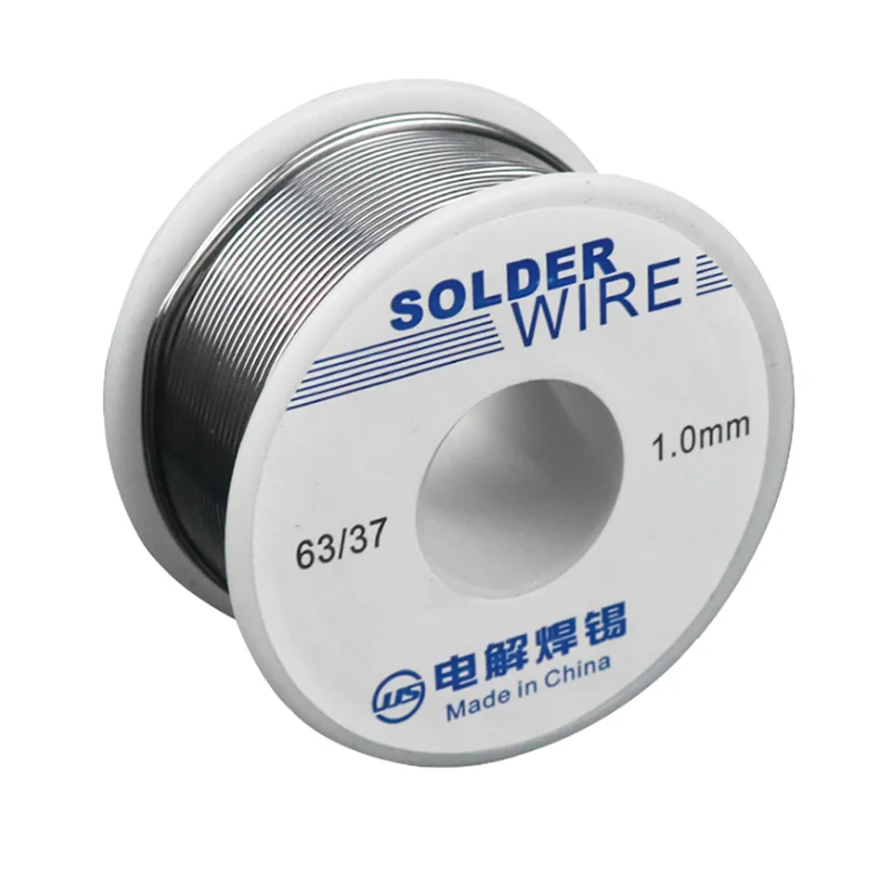 63/37 Tin Lead Rosin Core Flux 0.6mm Diameter Soldering Solder Wire 100g