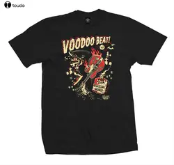 2019 Newest Fashion T-Shirt Rocking Bones Rockabilly Psychobilly Hot Rod Rock n Roll V8 Tshirts