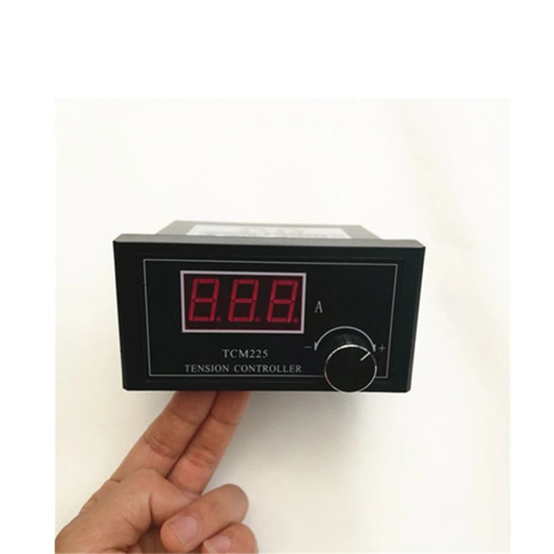 Minitype Tension Controller TCM225 TCM226 Manual Operation Magnetic Powder Tension Controller