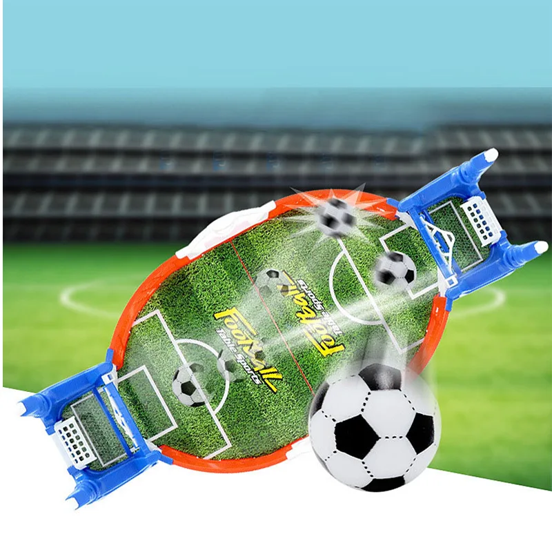 Children Mini Table Top Football Shoot Game Board Toy Set Desktop Soccer Indoor Fun Toy for Kids Parent-Child Interaction Game