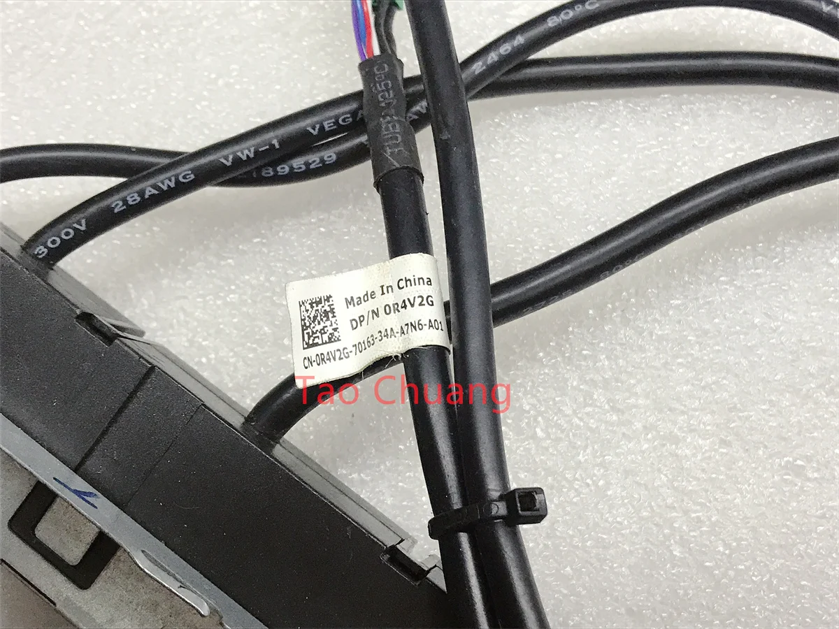 Placa de audio 0R4V2G para Dell OptiPlex 390 3010, panel frontal, USB, R4V2G