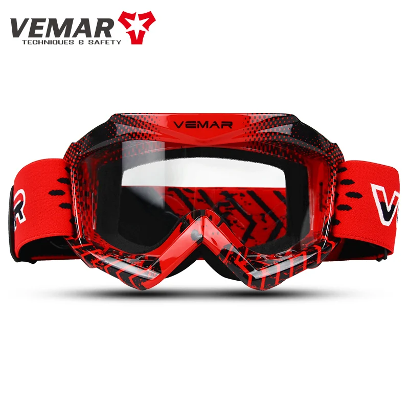 Professional Children's Goggles Motocross Kids Motorcycle Glasses Kid MX MTB Off-Road Bike Boy Girl Child Goggles For MX Helmet