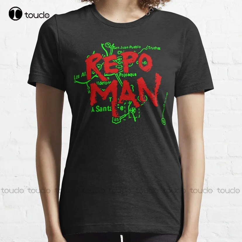 Repo Man Television, Tv, Film, Movie, Book, Video T-Shirt Mens Fishing Shirts Custom Aldult Teen Unisex Xs-5Xl Classic Tshirt