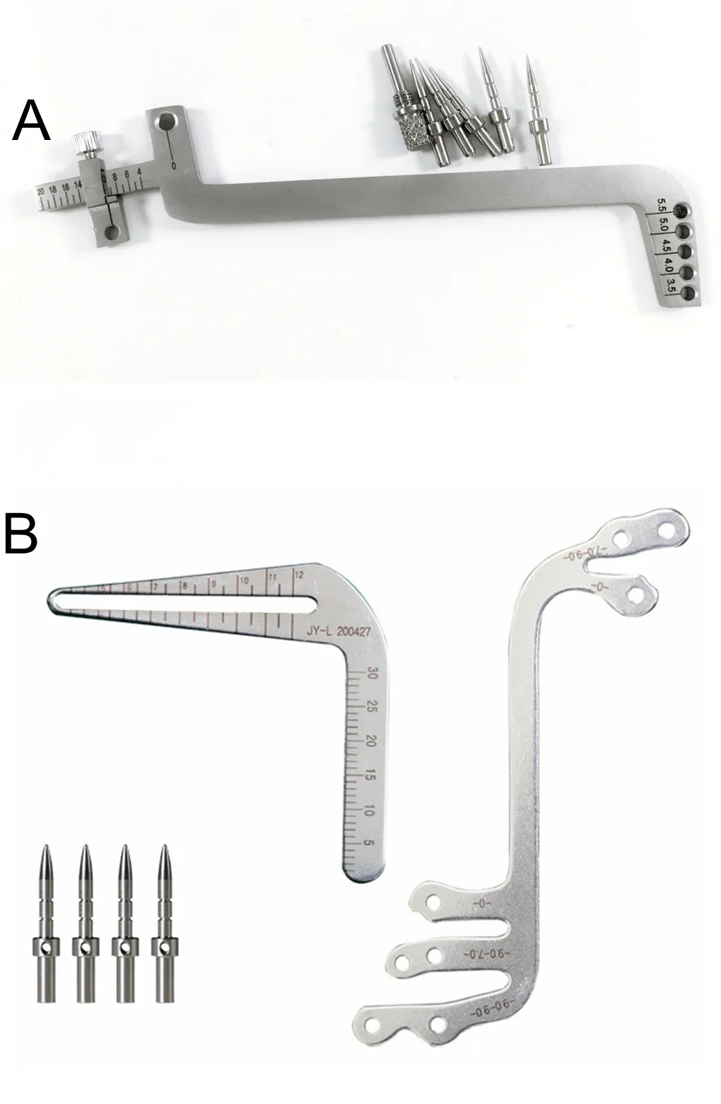 

1Set Dental Gauge Implant Surgical Drilling Guide Locator Parallel Depth Pins