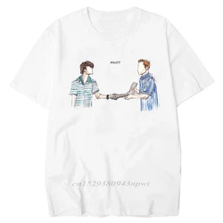 Call Me By Your Name Funny T Shirts High Quality Streetwear Tops Summer Style Cotton High Street Tee Shirts Shirt Male