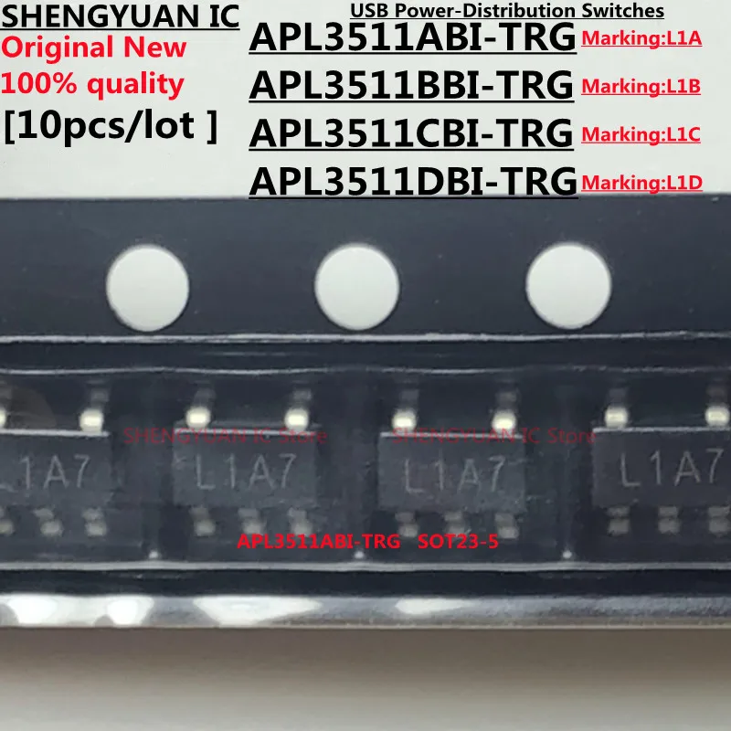 APL3511 APL3511ABI-TRG L1A APL3511ABI APL3511BBI-TRG L1B APL3511BBI APL3511CBI-TRG L1C APL3511CBI APL3511DBI-TRG L1D APL3511DBI