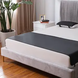 Earthing sheet Bed Mat conductive leather sheet Earth Benefit with grounding cord