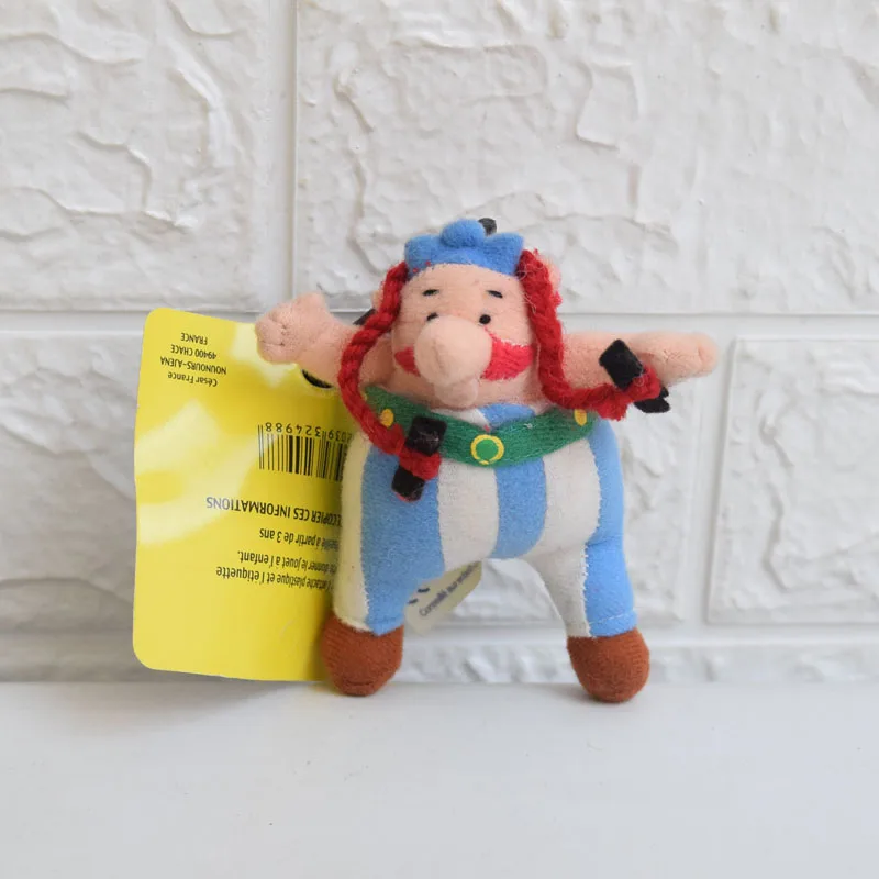 Limited Collection Classic France Cartoon The Adventures of Asterix Obelix Plush Toy Doll Kids Childrens Birthday Gift