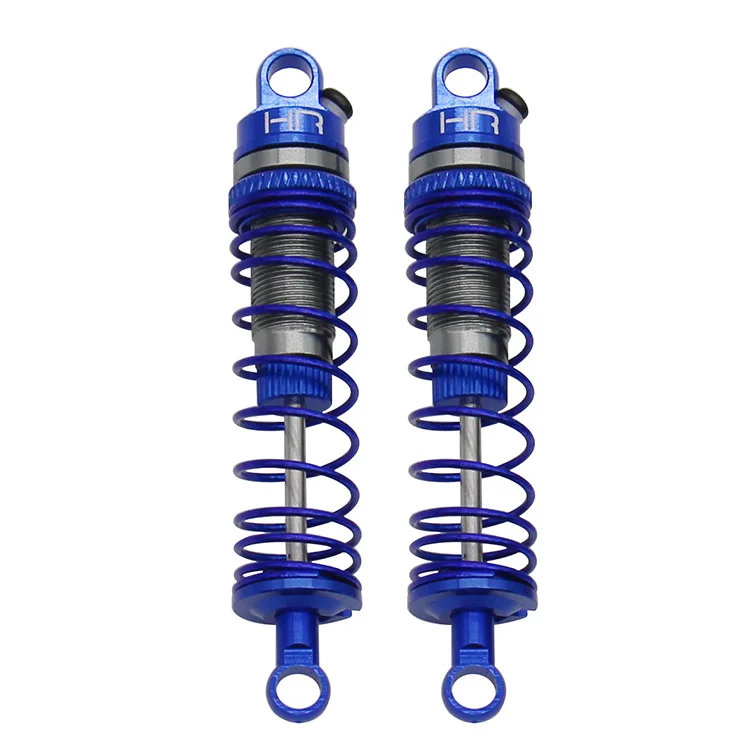 Hot Racing Aluminum Rear Threaded Shock set for Losi 1:18 Mini-T 2.0