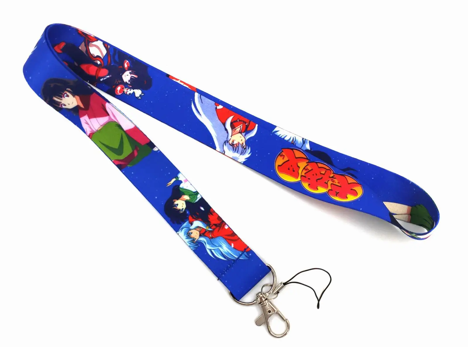 New 20pcs Japan Anime Lanyard Keychain For Keys Badge ID Mobile Phone Key Rings  Neck Straps Boy Girls Accessories Gifts H-2