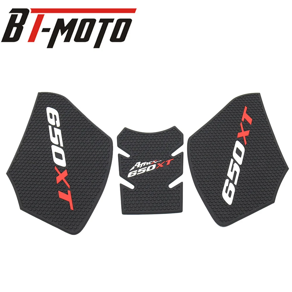 Fit For Suzuki V-Strom 650 XT VSTROM 650XT DL650XT 2019-2022 Motorcycle Stickers Rubber Protection Tank Pad Side Anti Slip Decal