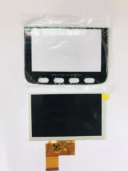 Free Shipping Signal Fire Fusion Splicer LCD Screen Display Glass Cover AI-9 AI-8C AI-7C AI-7V AI-8 AI-7