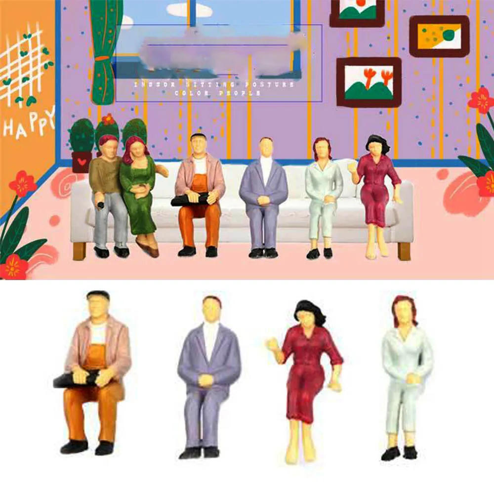 100 шт. фигурки людей, модель здания, пассажиры, поезд, пейзаж, масштаб 1:100/1:150, разные цвета, макет здания, Модель людей 100 шт. фигурки людей, модель здания, пассажиры, поезд, пейзаж, масштаб 1:100/1:150, разные цвета, макет здания, Модель людей