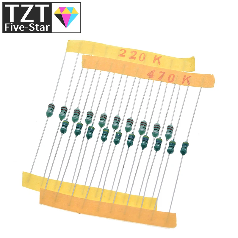 1/4W Inductor Assortment 0307 0.25W Color Ring Inductance Assortment 1UH-470UH 14valuesX10pcs=140pcs Inductors Assorted Set Kit