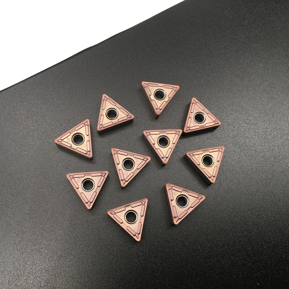 10PCS TNMG160408 ตรม FT1125 CNC เครื่องกลึง CNC เครื่องมือกลึงเครื่องกลึงโลหะ CNC Accesorios De Torneria คาร์ไบด์แทรก