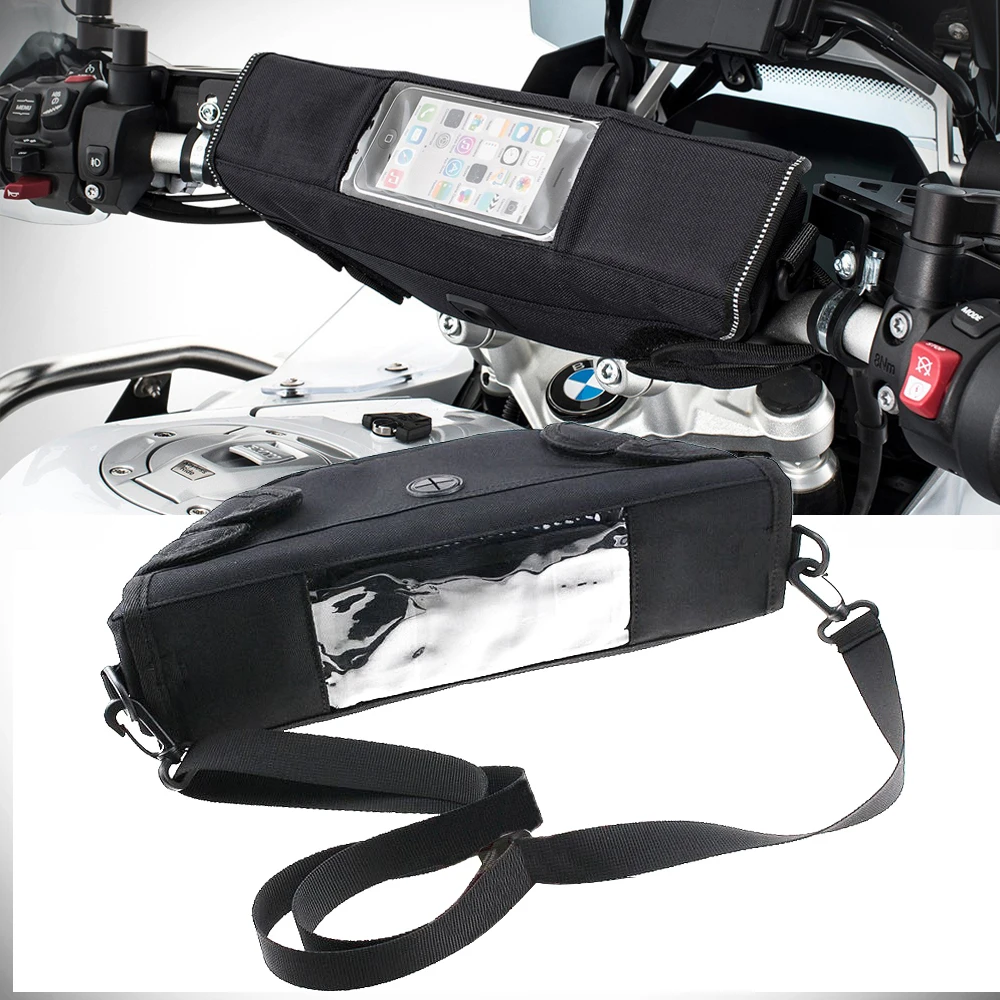 

Motorcycle Handlebar Bag netic Tank Bike Saddle Bag for Big Sn Phone / GPS for BMW R1200GS F800GS ADV F700GS R1250GS for