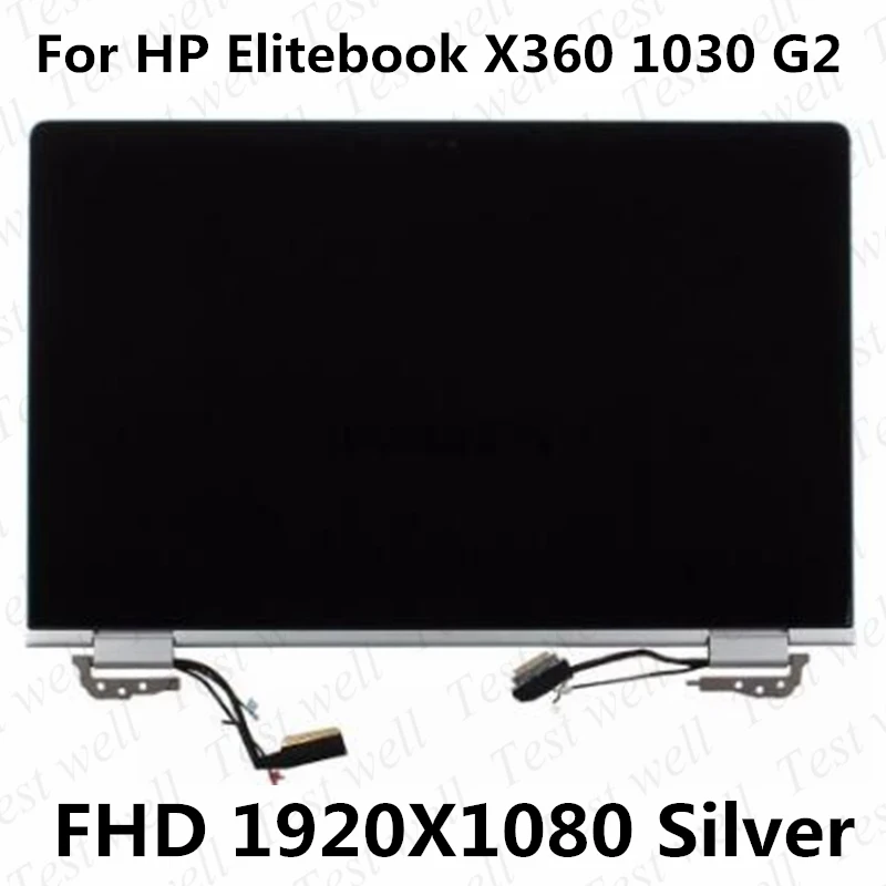 

Оригинальная сенсорная замена ЖК-дисплея для HP Elitebook X360 1030 G2 13,3 дюйма FHD 1920X1080, полный сенсорный ЖК-экран в сборе