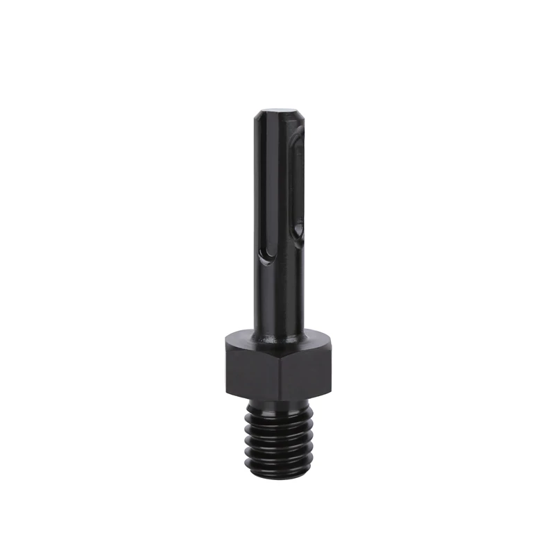 5/8-11" & M14 Gewinde auf 3/8 Sechskant-Spannschaft SDS Plus Adapter, geeignet für Diamant-Kernbohrer und Lochsägen, passend für Bohrhammer und elektrische Bohrmaschinen. – Detail 7