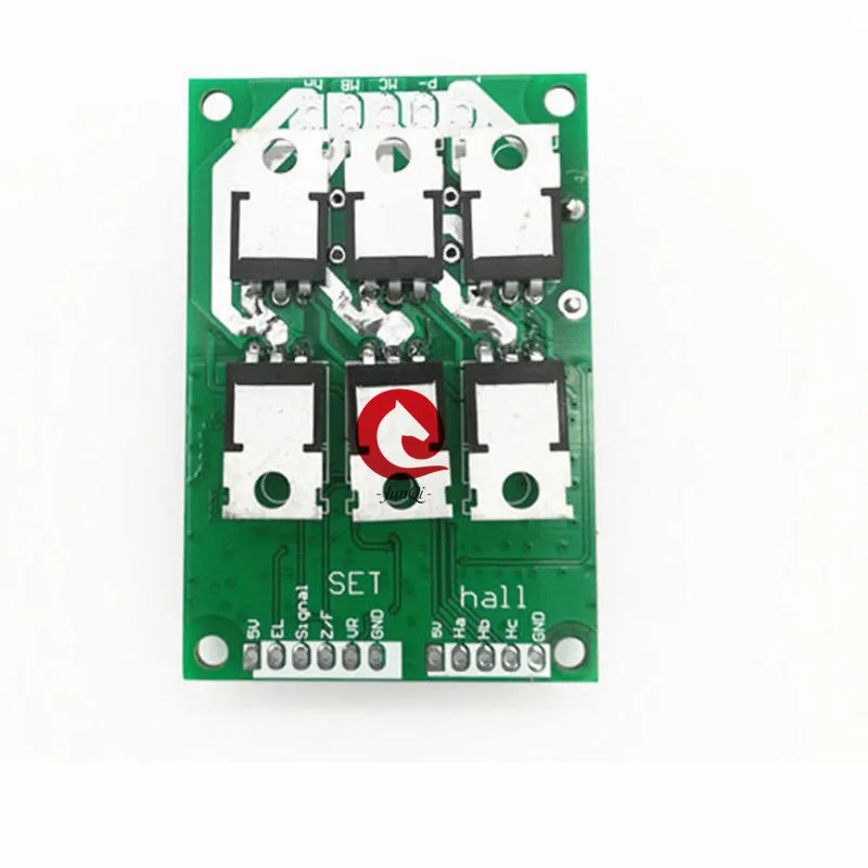 JYQD_V7.3E2 DC12V-36V 500W High Power Brushless Motor PWM Controller Driver Board Hall BLDC Driver Board