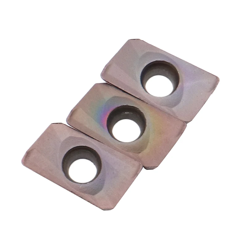 APMT1604 H2 VP15TF 50 piezas insertos de carburo APMT 1604 hoja CNC torno mecánico herramienta de torneado de Metal fresadora cortadora