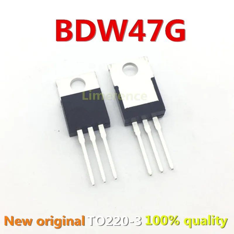5PCS BDW47 BDW47G 15A 100V TO-220 PNP 
