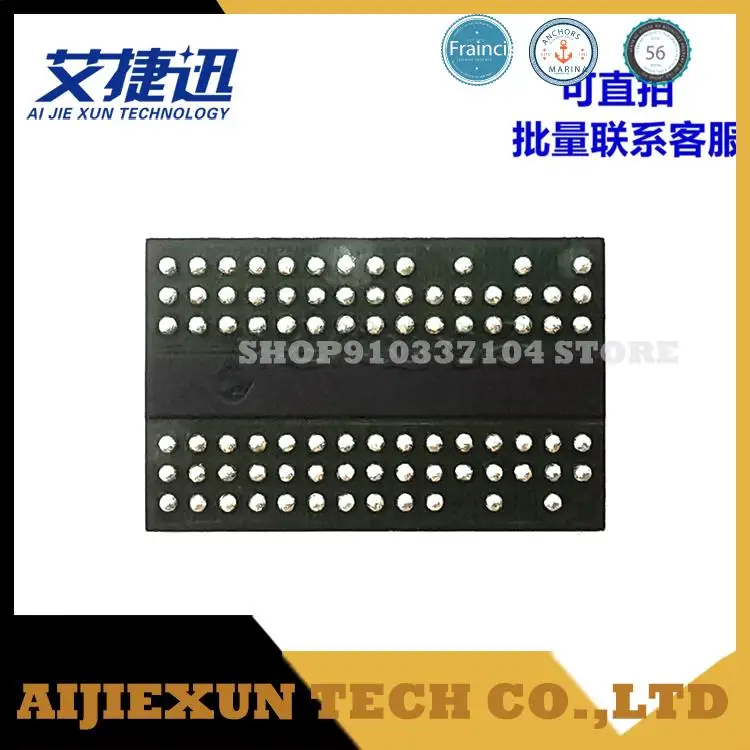 MT47H32M16HR-25E di 10 pz/lotto: chip di memoria di G D9LPX BGA84 nuovi e originali