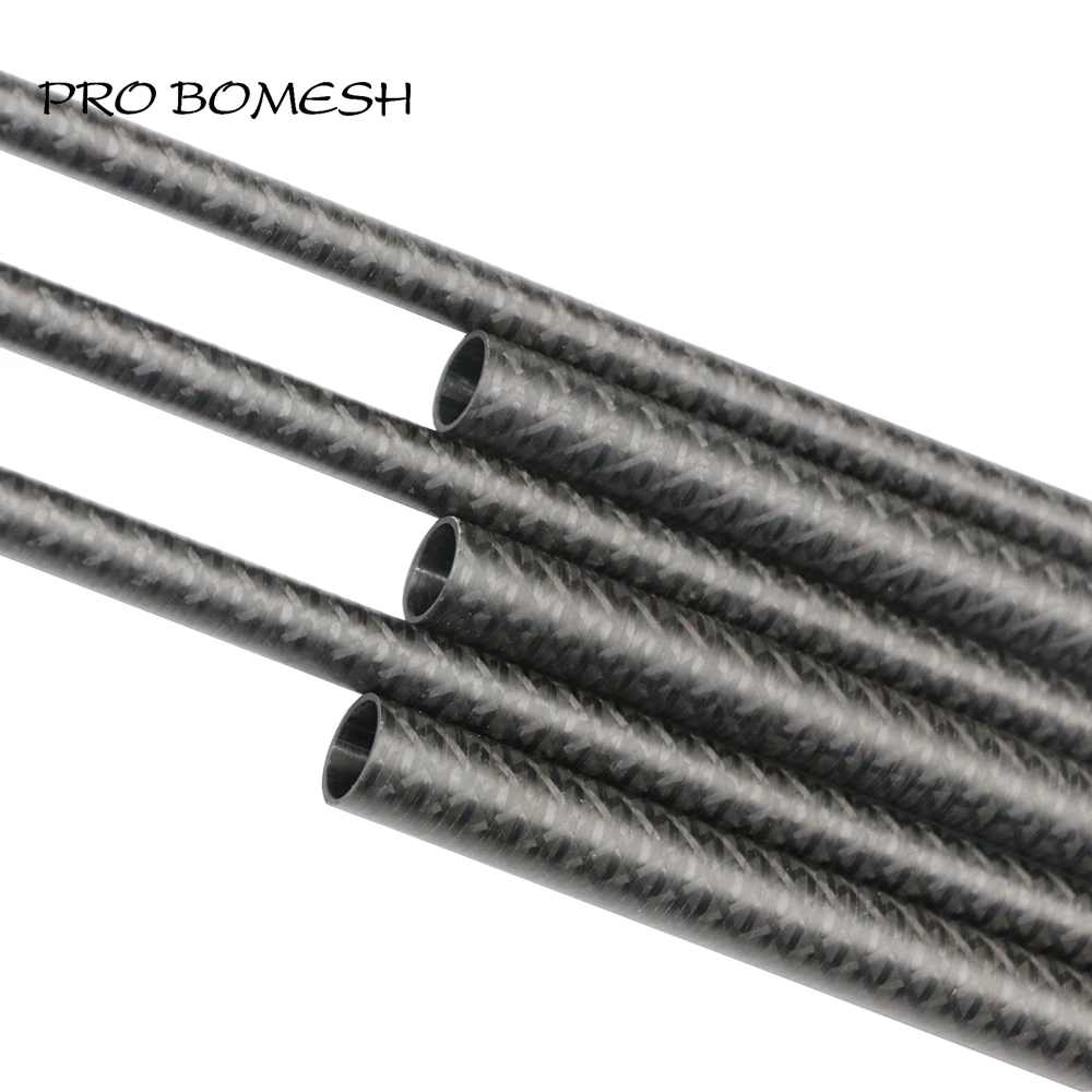 Pro Bomesh Toray Carbon Fiber 2m 2.02m 2.12m L M ML Fast Butt Joint 4aixs Cross Wrap Kevlar Wrap DIY Fishing Rod Blank Repair