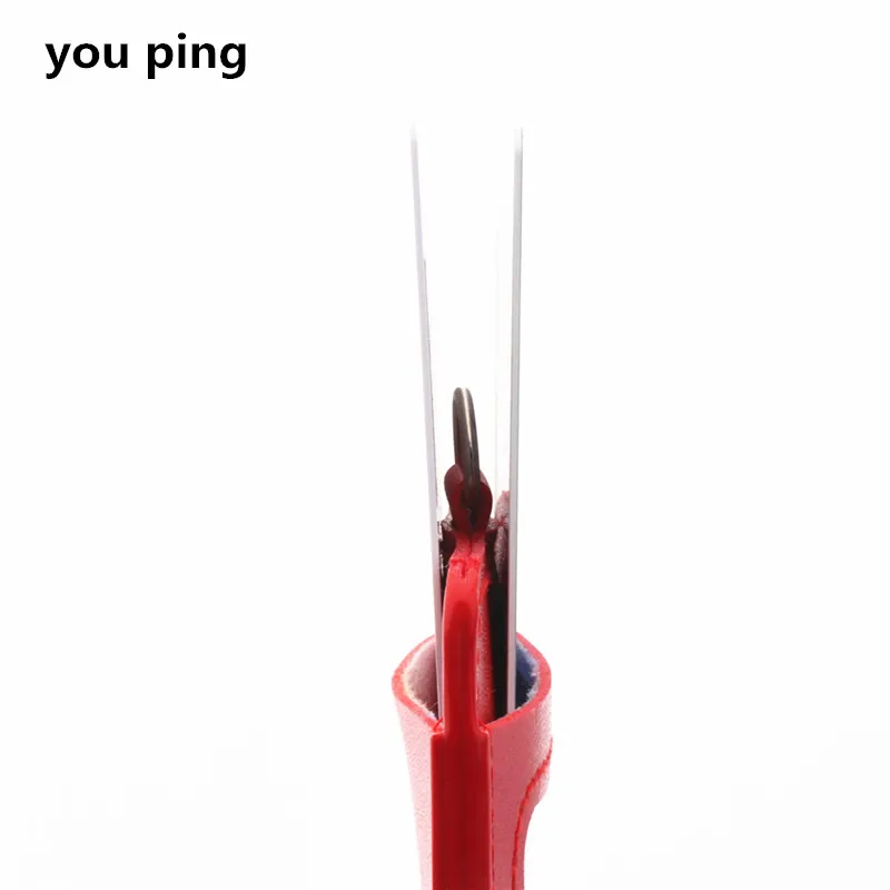 Luxe kwaliteit PU Lanyard dubbele badgehouder Bank Creditcard Kantoor Student Schoolbenodigdheden Nieuw