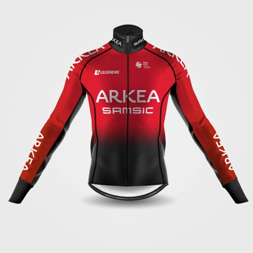 

ARKEA cycling clothing spring and autumn long sleeves jersey ropa ciclismo team mtb outdoor sportswear bicycle riding uniform