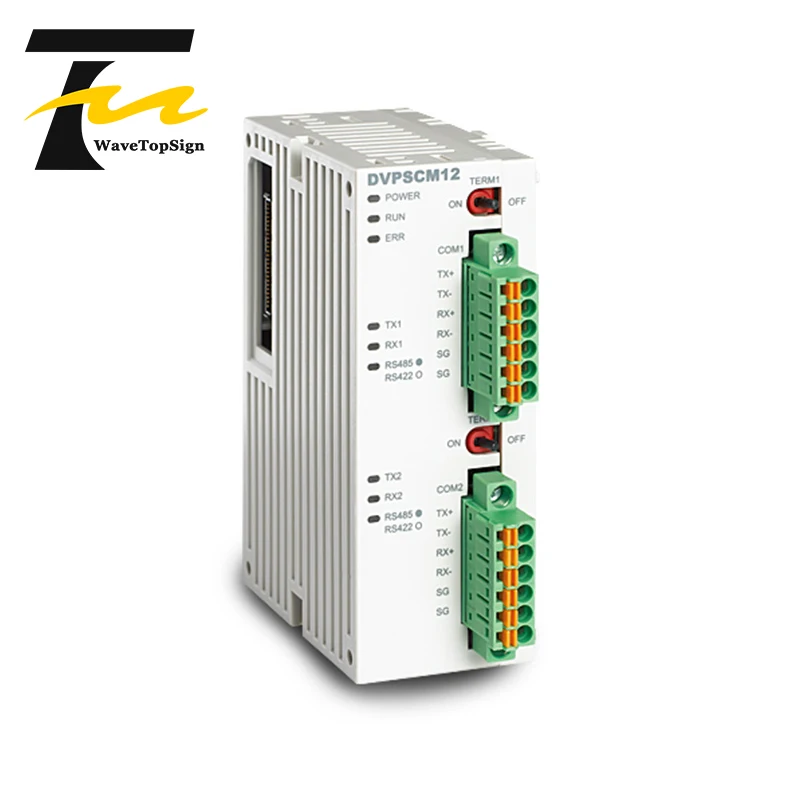WaveTopSign Delta PLC Module DVP-S Series Left Side High-Speed Extended Programmable Controller