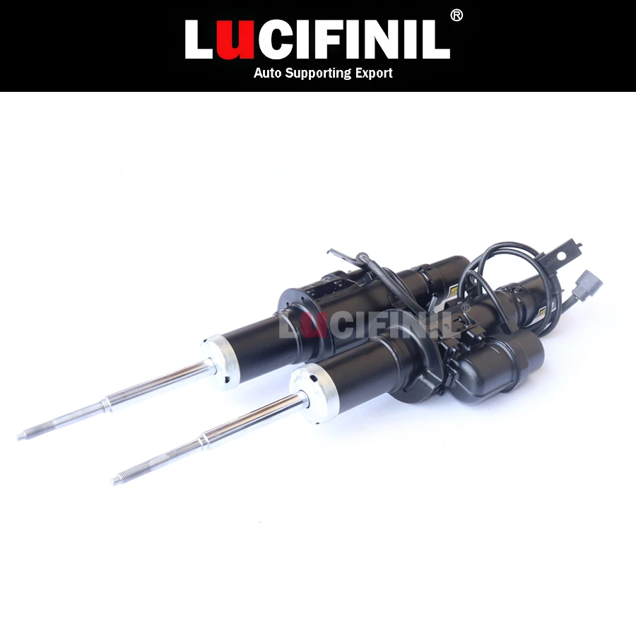 LuCIFINIL Electric Suspension Front Shock Absorber for Kia Opirus 2007-2009 With ECS Oem#55311-3F750/1 55321-3F750/1