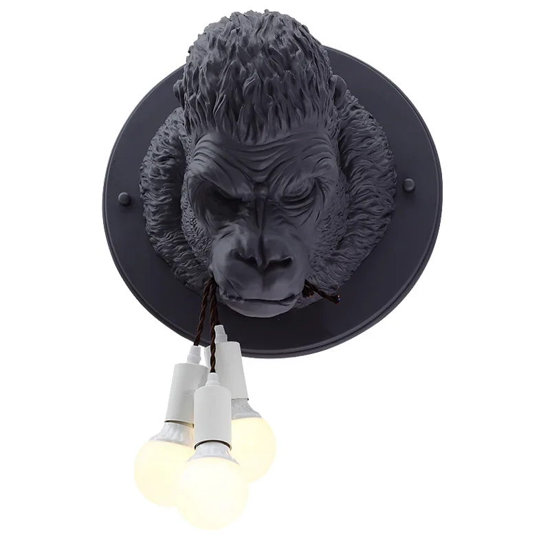 

Nordic living room study bedroom coffee restaurant clothing haircut hot pot shop zoo orangutan bite line wall lamp WF1015