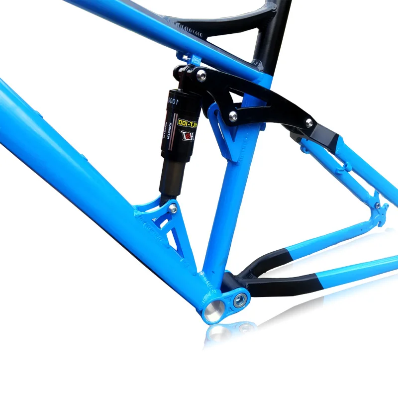 Kalosse 150mm  Full Suspension Mountain  Bike  Frame 17 Inches     Aluminum  Alloy Bicycle  Frame