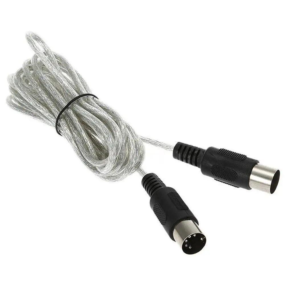 3M/10ft MIDI Extension Cable Male To Male 5 Pin Plug Connector Synthesizer High Quality Music Editing Line