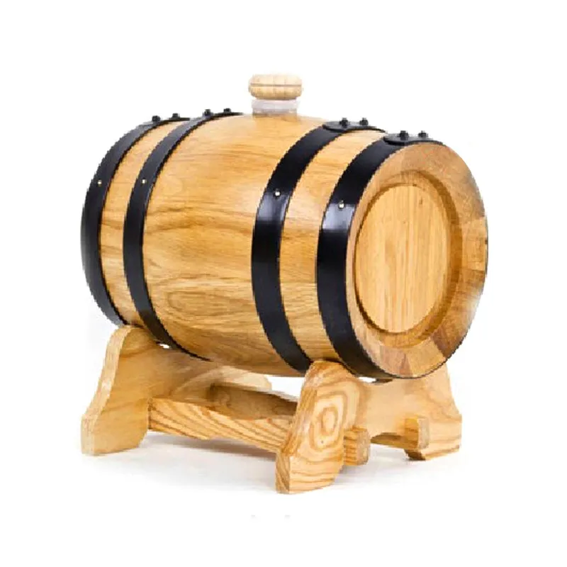 

5L Small Oak Barrel home MINI Store liquor Imported Oak Barrel wine set wine Aging Storage Barrel Vineyard Barrel 5L/10L/20L/30L