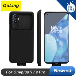 QuLing 5000 Mah For Oneplus 9 Pro Battery Case For Oneplus 9 Separate Battery Charger Power Bank Case For Oneplus 9 Battery Case