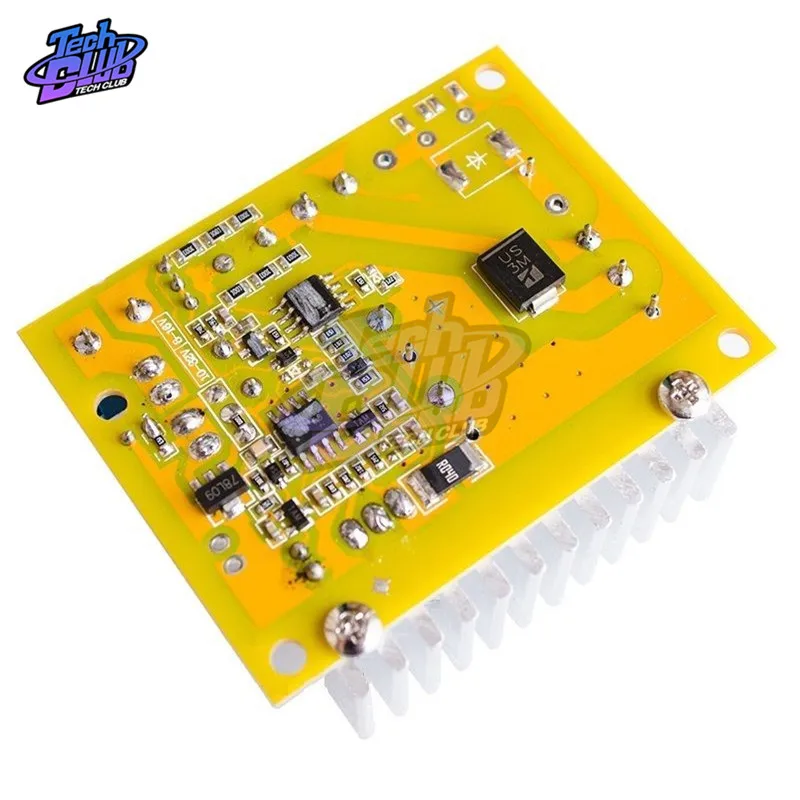 DC-DC V 8 ~ V 32 V to 45 ~ 390 V Adjustable high voltage boost converter zvs Step up Booster Module capacitor charge board