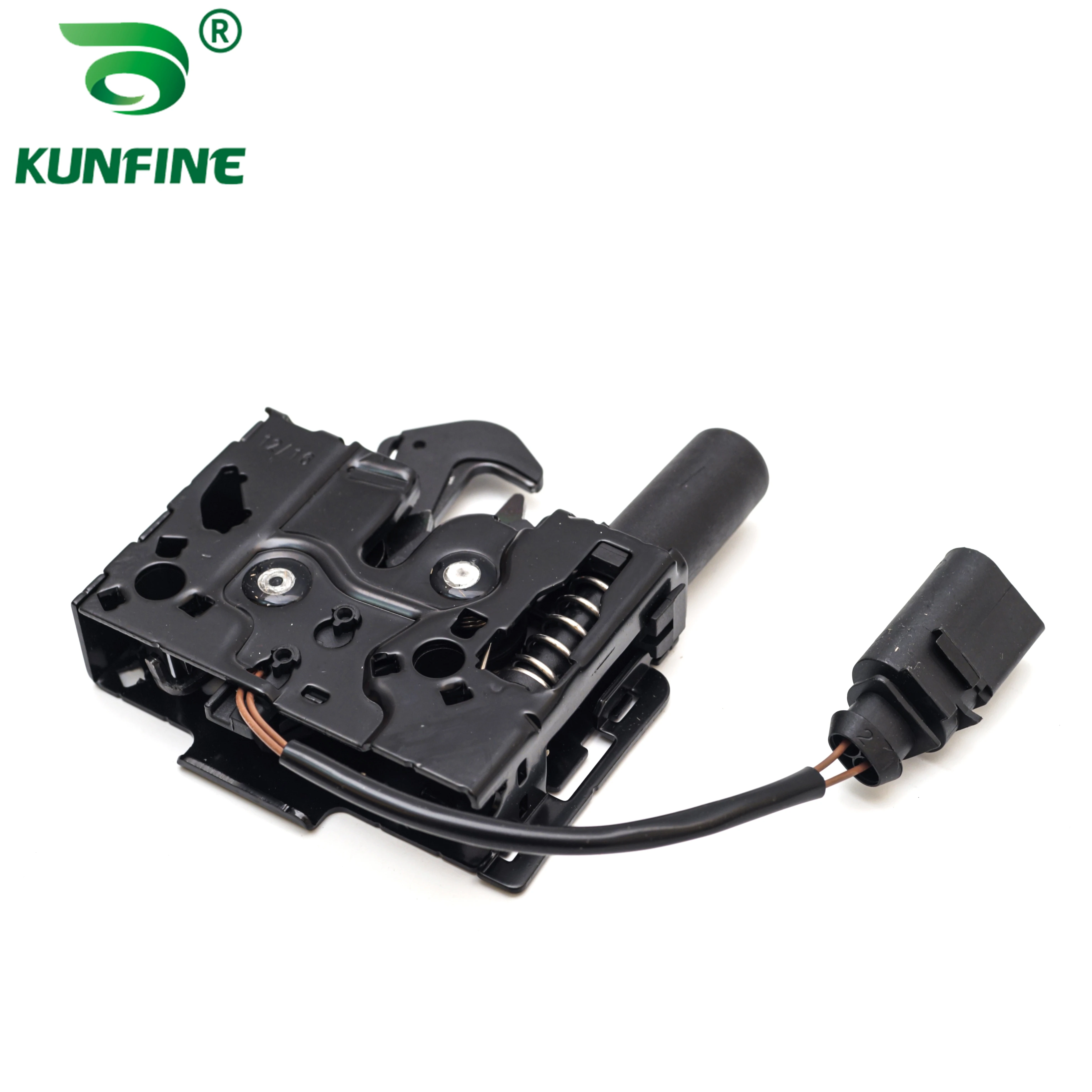 KUNFINEEngine Hood Cover Lock Hood Latch Lock For Audi B9 Q5L OEM No. 8WD 823 509 8WD823509