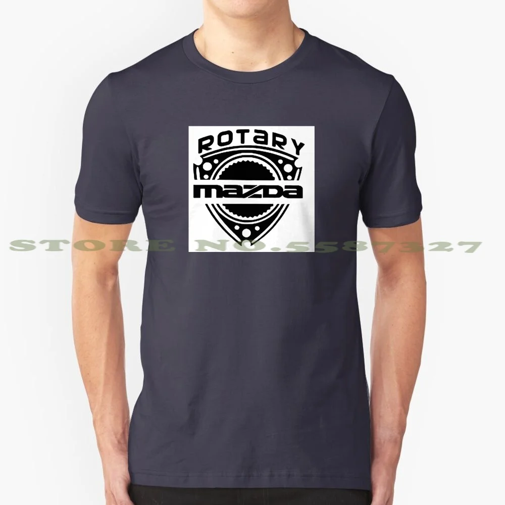 Rotary 100% Cotton T-Shirt Tuner Tunner Import Jdm Rotary Motor Engines Racing Street Torbo Hp Cars