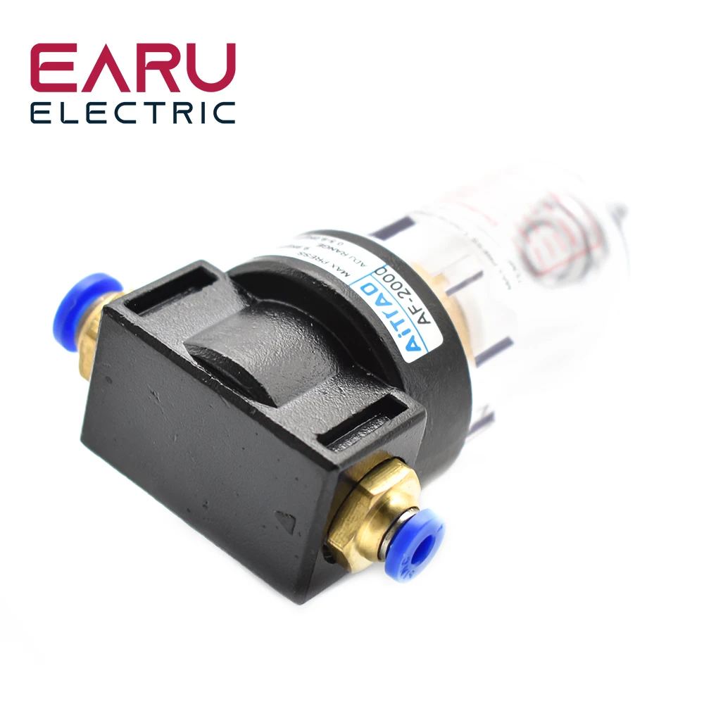 AF2000 AF2000-02 1/4 source processor Copper filter Air pump filter Oil and water separator Pneumatic Components Air Compressor