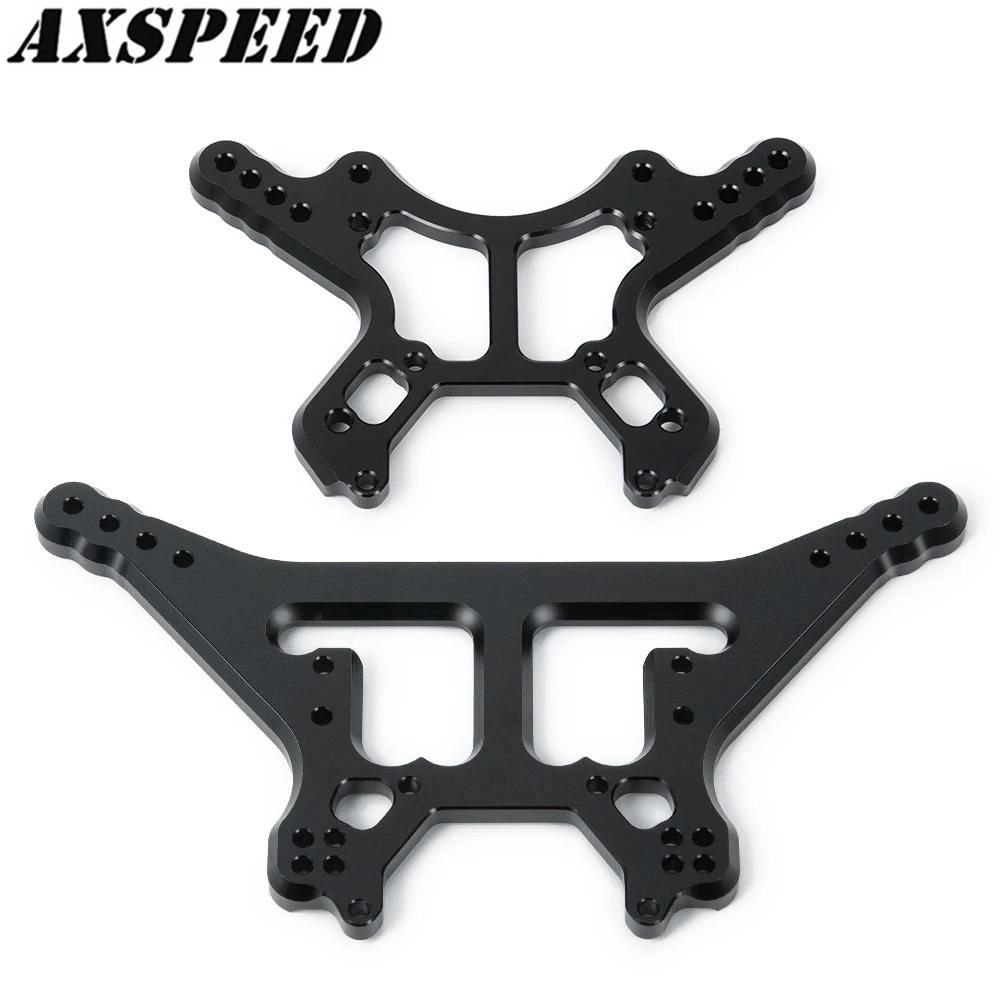 AXSPEED Aluminum Front & Rear Shock Tower Mount for 1/8 Kraton 6S Outcast Senton Talion Notorious 6S BLX RC Car Upgrade Parts