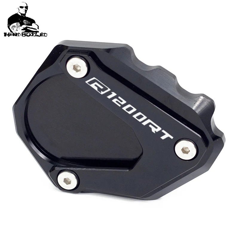 R1200 R/RT/ST Pad Side Stand Enlarger Plate Extension Foot For BMW R1200R 2006-2014 R1200RT 2004-2013 2012 R1200ST 2003-2007