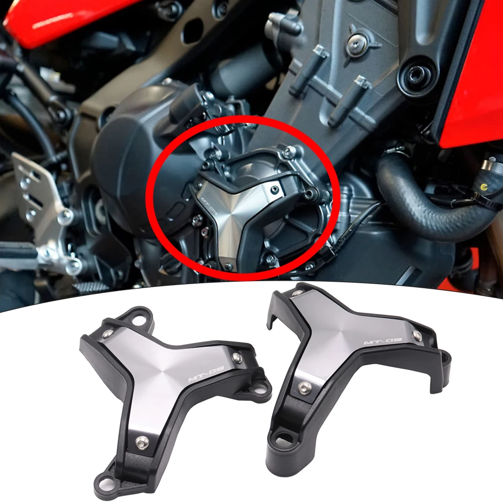 

2021 NEW Motorcycle Parts For Yamaha MT-09 MT09 Side Engine Guard Protection Sliders Crash Pads