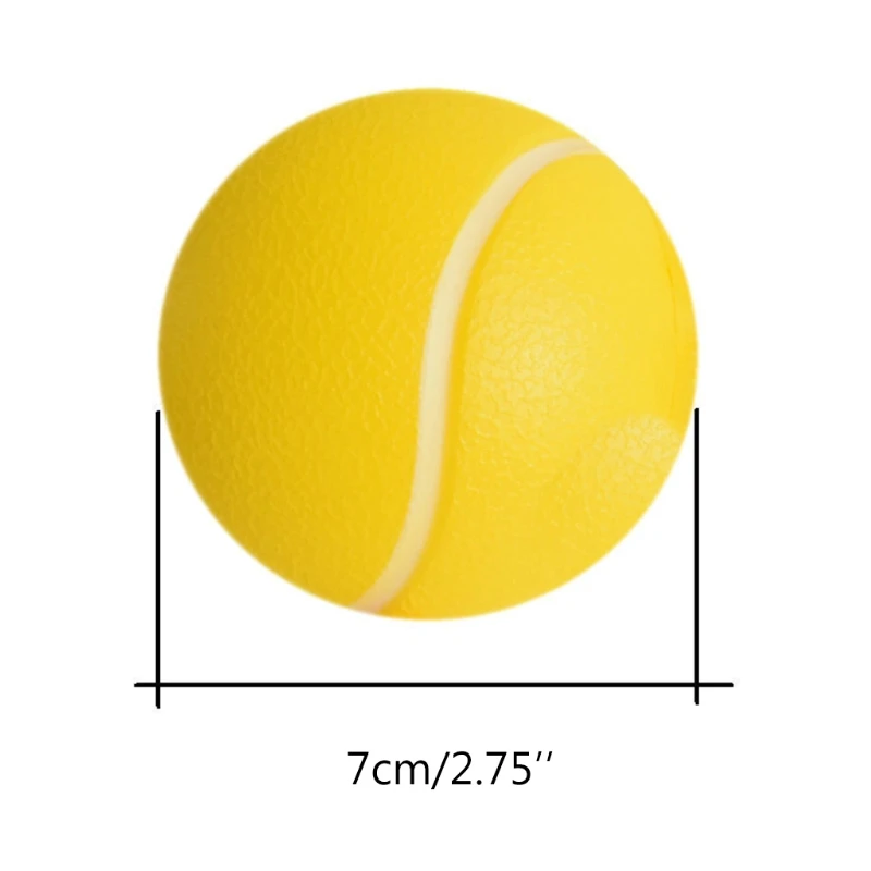 1 Pc Relief Ball Resistance Therapy Exercise Squeeze Balls for Hand Finger Wrist Muscles Exercise Strengthening