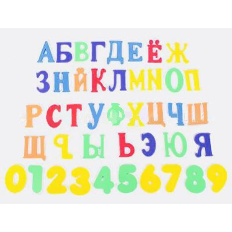 Puzzle per bambini giocattolo da bagno EVA alfanumerico lettera incolla scuola materna parola cognitiva Puzzle bagno numero forKid giocattolo per l'educazione precoce