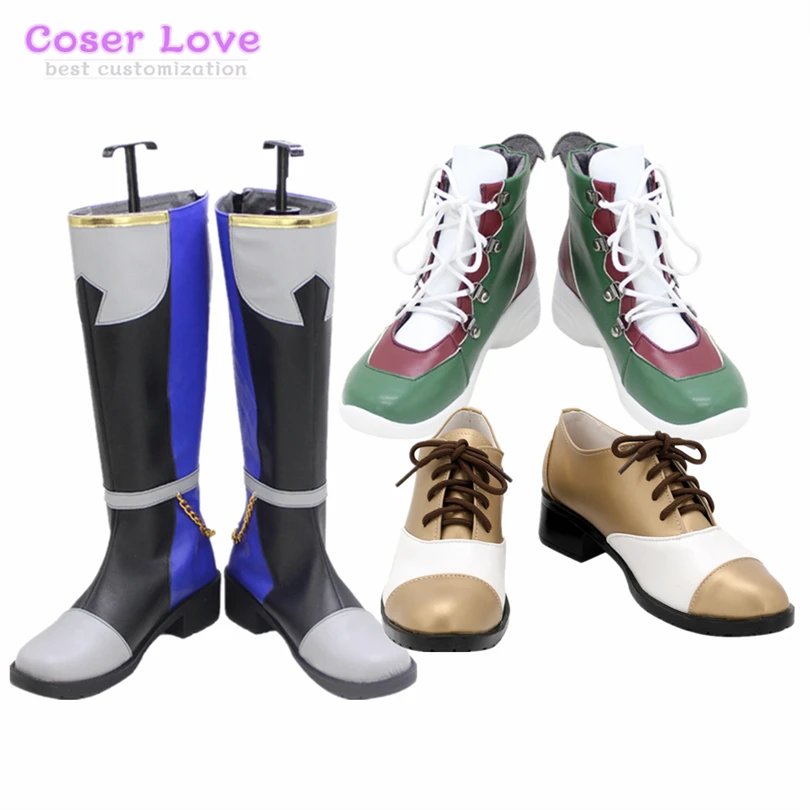 Ensemble Stars 2 Little Romance Sena Izumi Sakuma Ritsu Narukami HiMERU Amagi Rinne Leo Cosplay Shoes Halloween Christmas Shoes