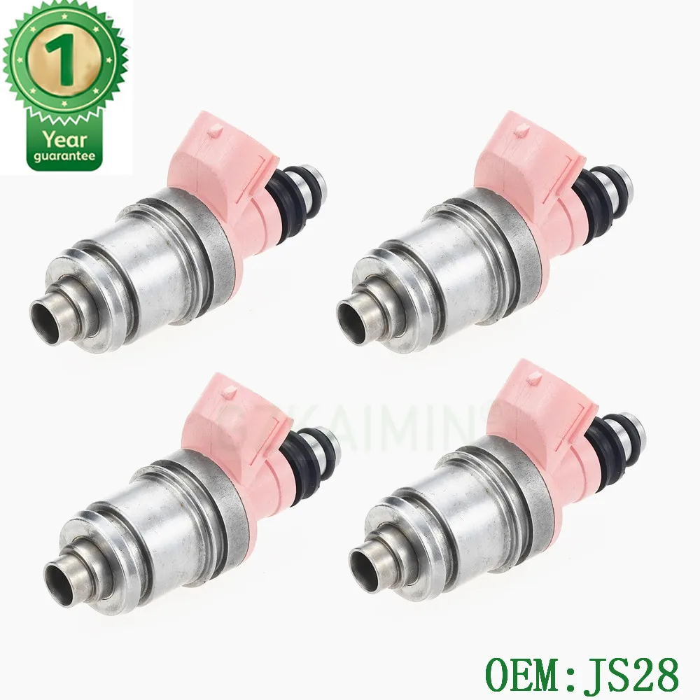 4PCS Fuel Injector 1571077EA0 JS282 For suzuki  Aerio Esteem Sidekick 1.8Lfor Suzuki Isuzu 1.8 2.0 2.3 2.6 JS28-2 15710-77EA0