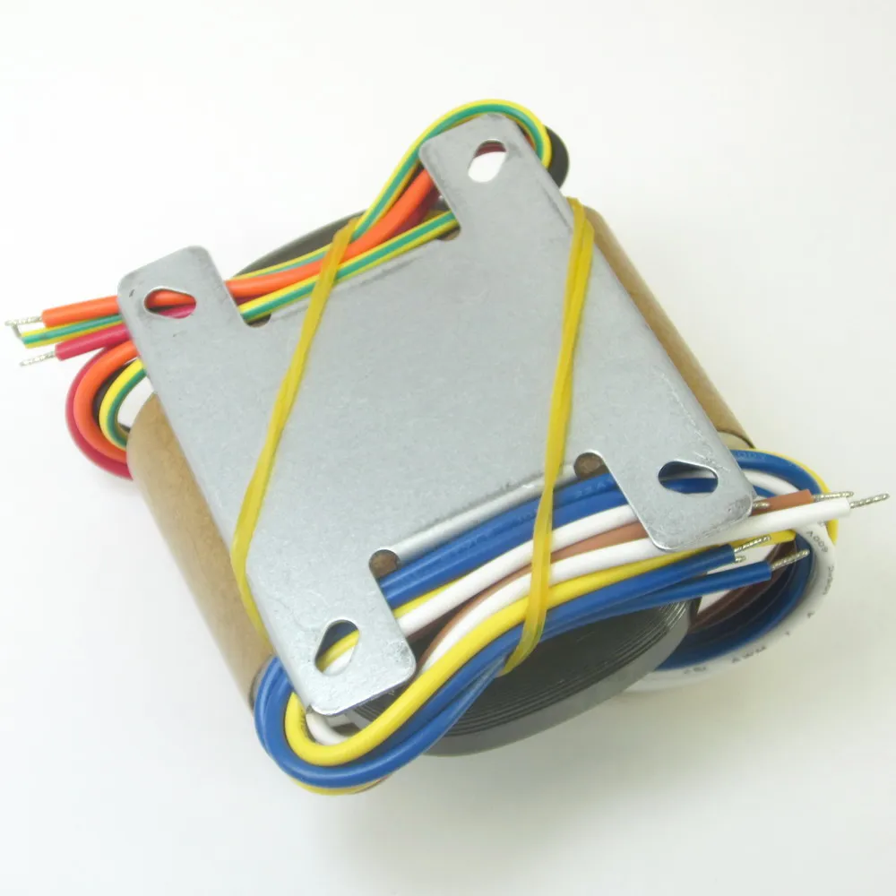 Трансформатор мощности 115-230 В типа R 30 Вт 15 В x 2 9 В x 2 R Ox, аудио трансформатор, медный провод